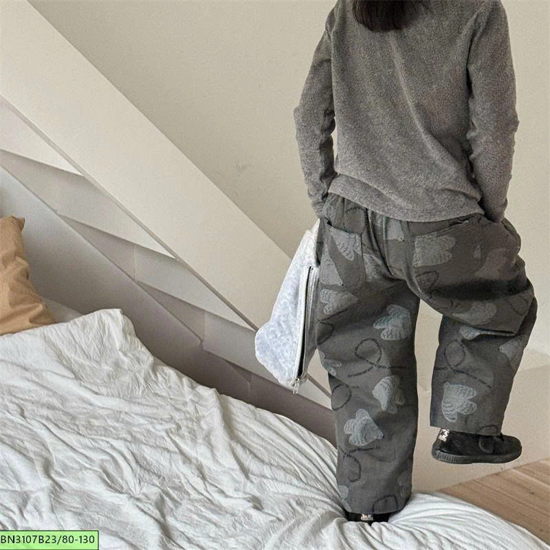 QUẦN JEAN BAGGY HỌA TIẾT  ADBABY
