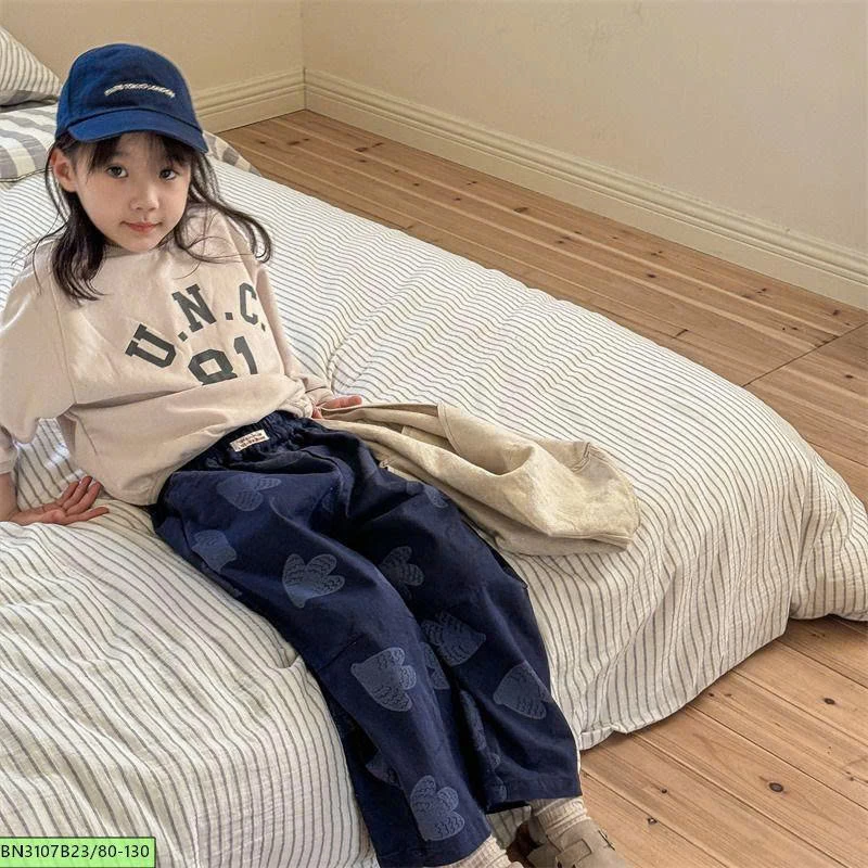 QUẦN JEAN BAGGY HỌA TIẾT  ADBABY