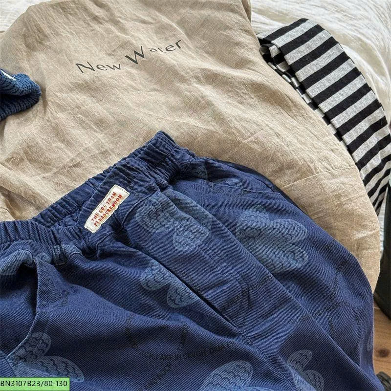QUẦN JEAN BAGGY HỌA TIẾT  ADBABY