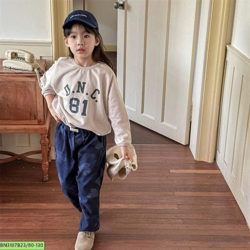 QUẦN JEAN BAGGY HỌA TIẾT  ADBABY