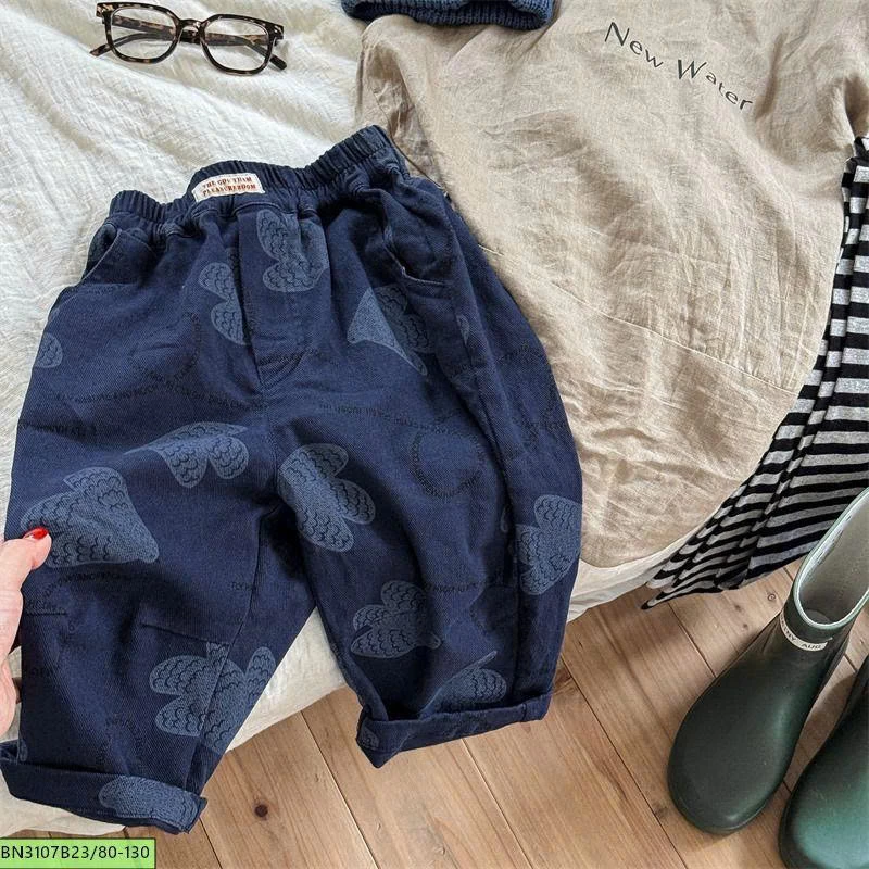 QUẦN JEAN BAGGY HỌA TIẾT  ADBABY