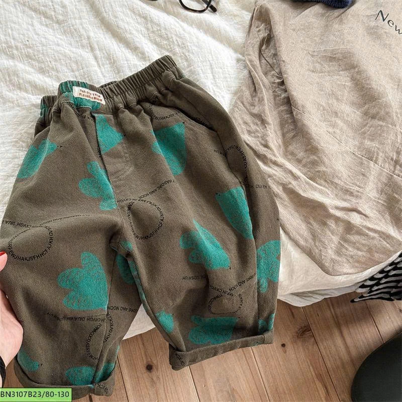 QUẦN JEAN BAGGY HỌA TIẾT  ADBABY