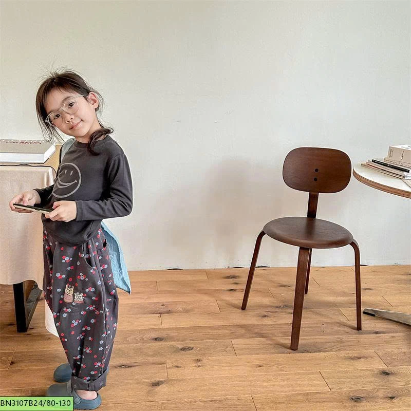 QUẦN BOM IN HOA NHÍ  ADBABY