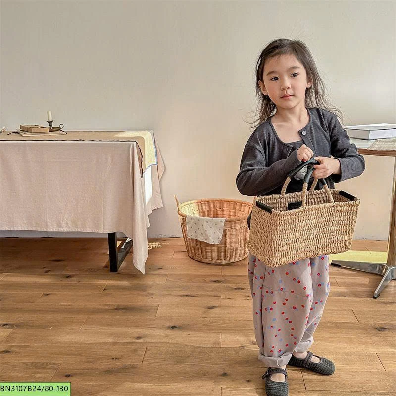 QUẦN BOM IN HOA NHÍ  ADBABY