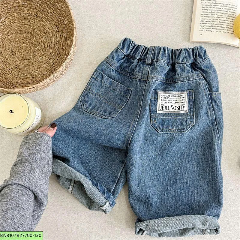 QUẦN JEAN MÁC TÚI SAU  ADBABY
