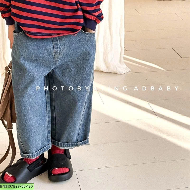 QUẦN JEAN MÁC TÚI SAU  ADBABY
