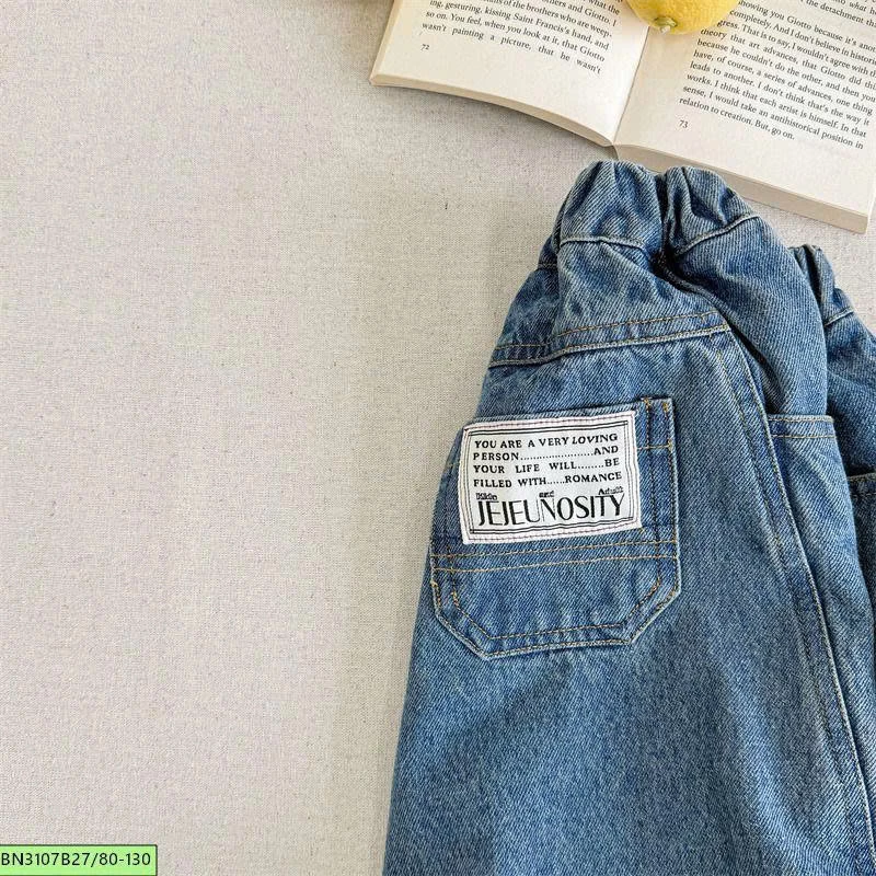 QUẦN JEAN MÁC TÚI SAU  ADBABY