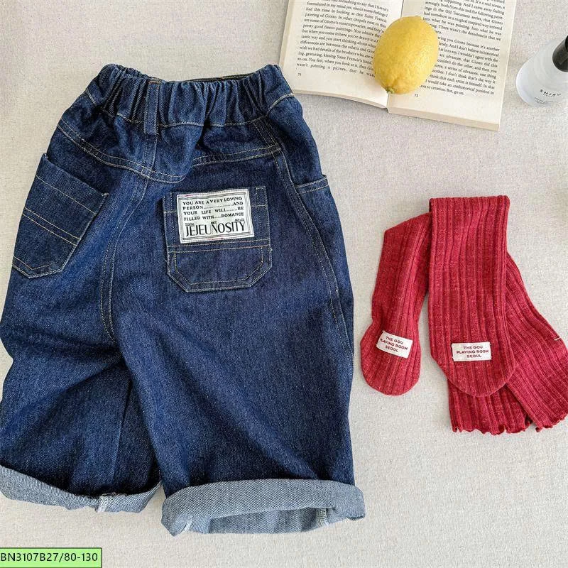QUẦN JEAN MÁC TÚI SAU  ADBABY