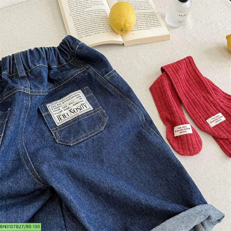 QUẦN JEAN MÁC TÚI SAU  ADBABY
