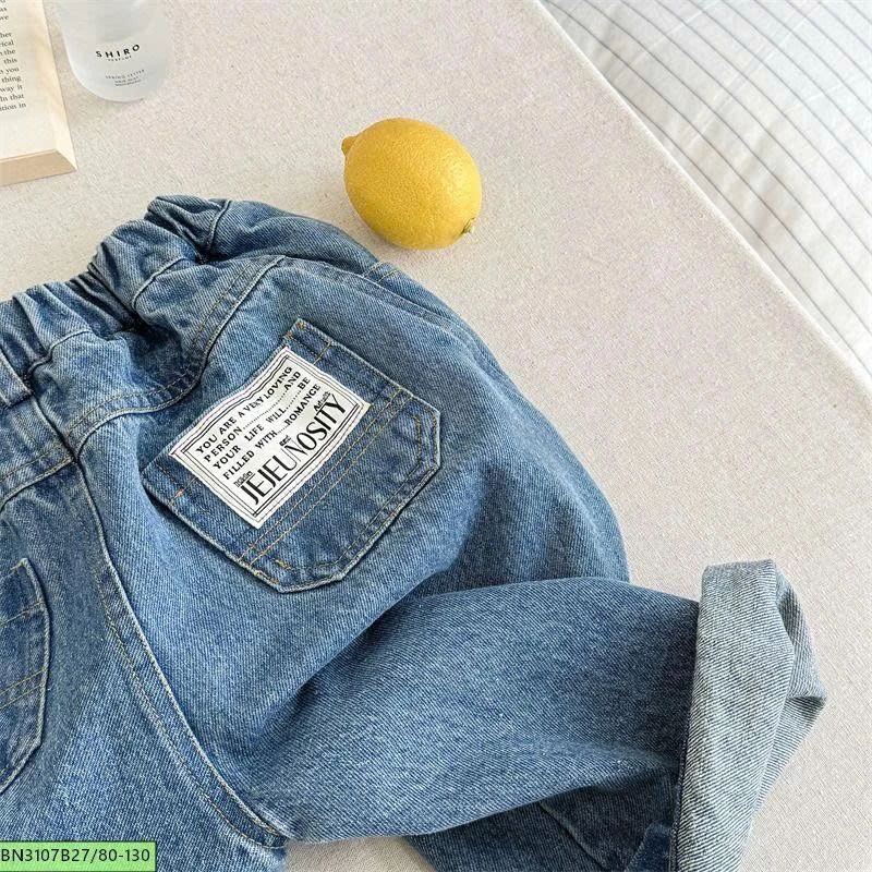 QUẦN JEAN MÁC TÚI SAU  ADBABY