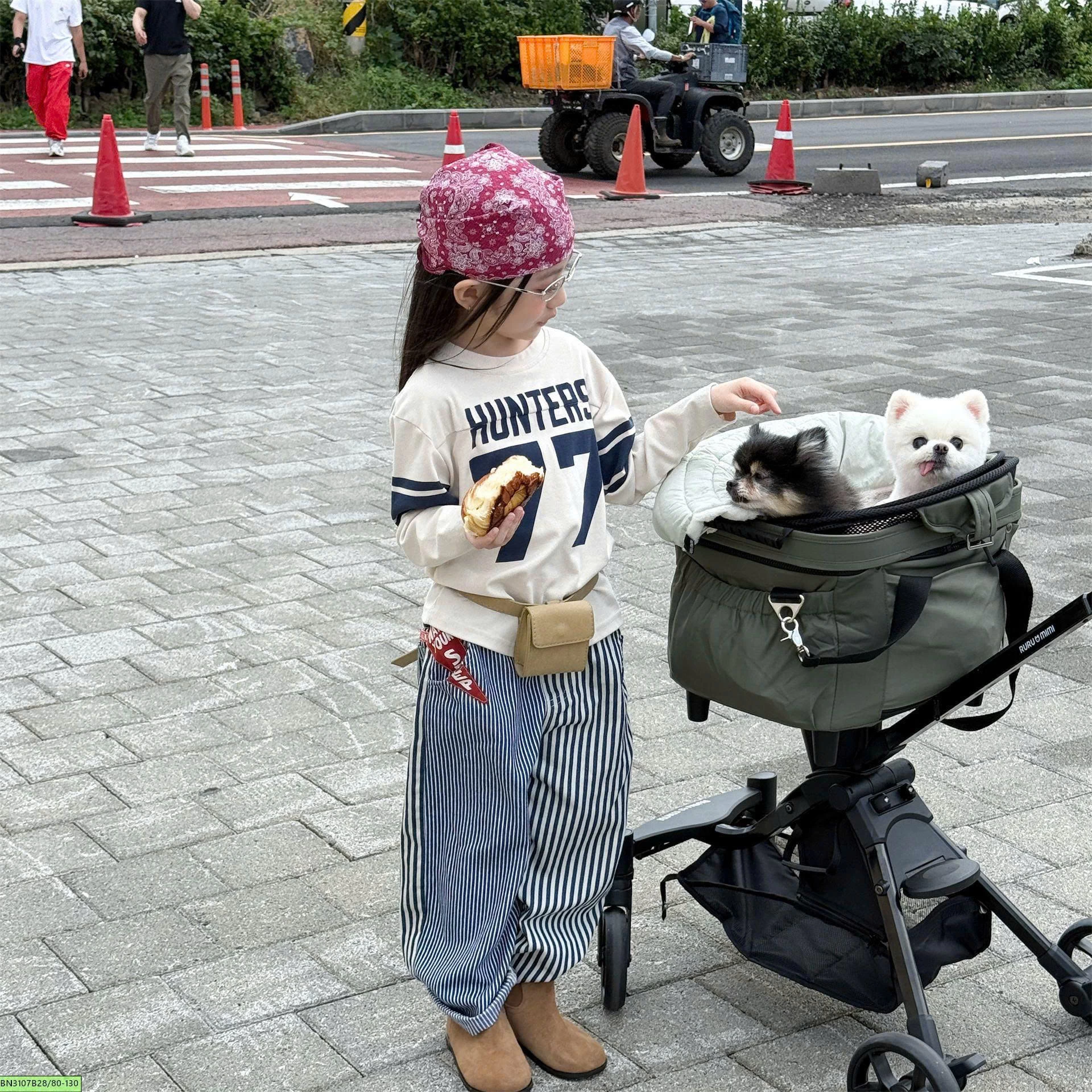 QUẦN JEAN THỜI TRANG KẺ SỌC  ADBABY