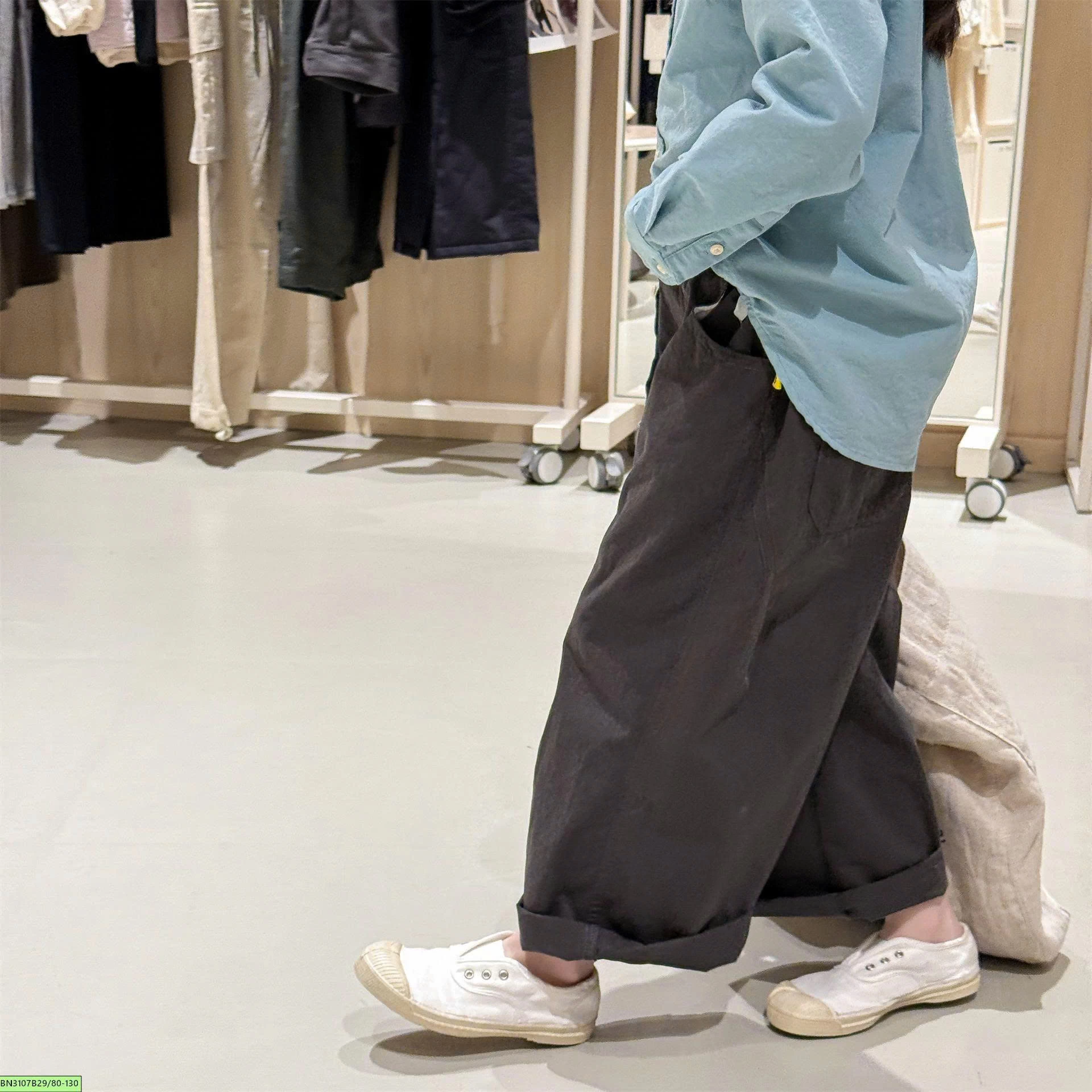 QUẦN KAKI ỐNG RỘNG ADBABY