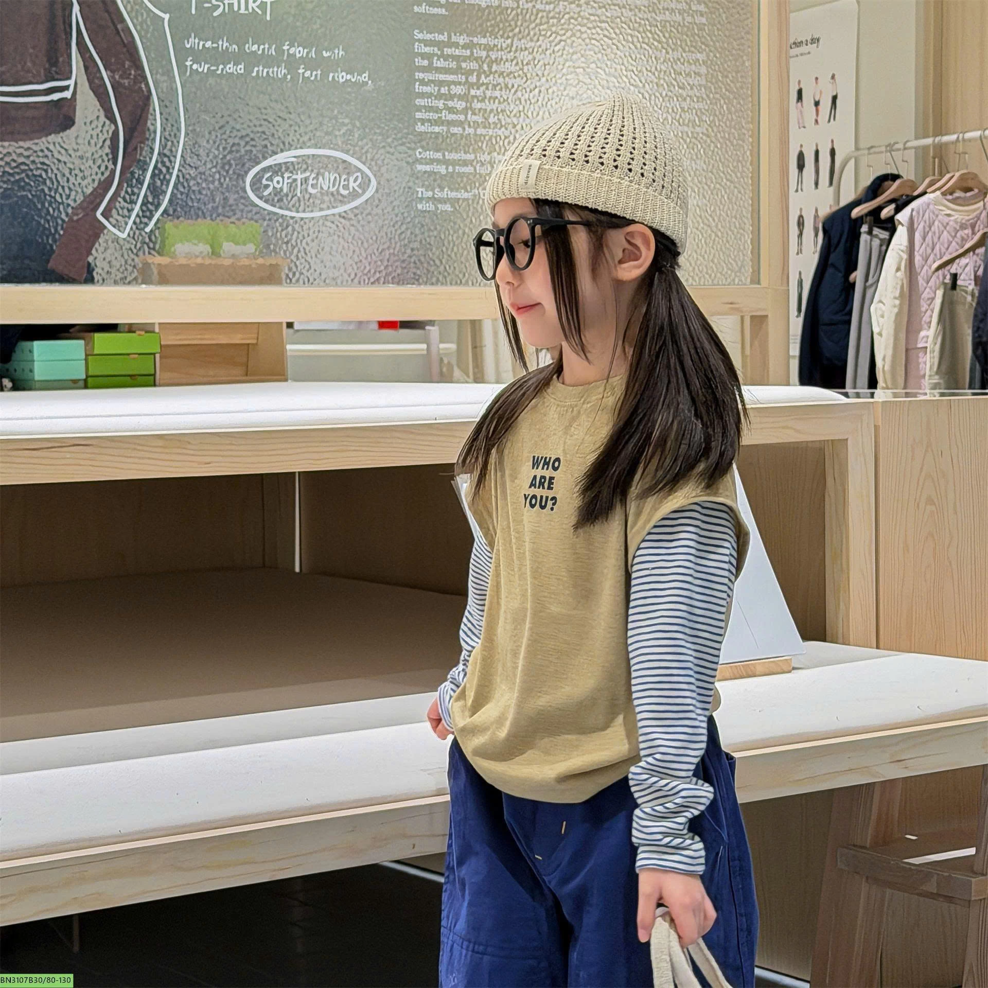 ÁO THUN TAY NỐI ADBABY
