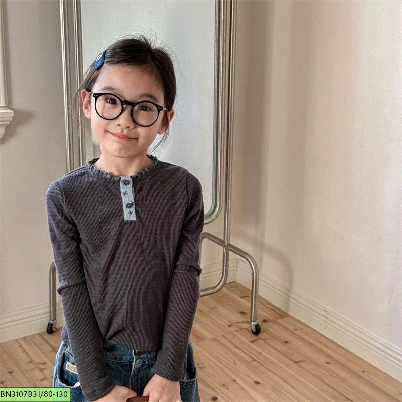 ÁO LEN GÂN CỔ BÈO  ADBABY