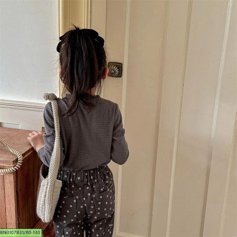 ÁO LEN GÂN CỔ BÈO  ADBABY