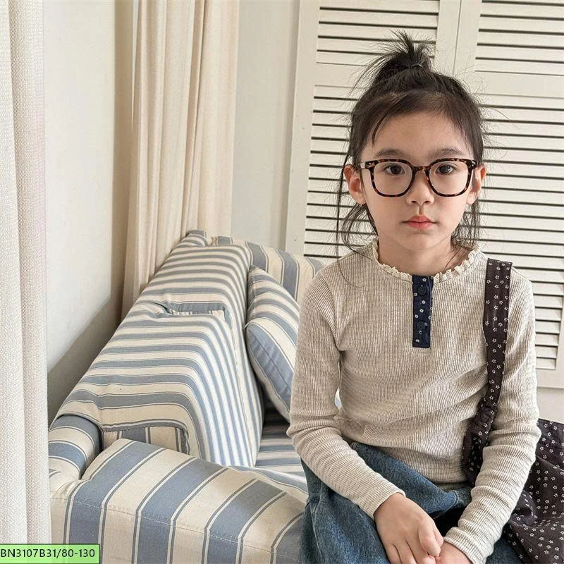 ÁO LEN GÂN CỔ BÈO  ADBABY