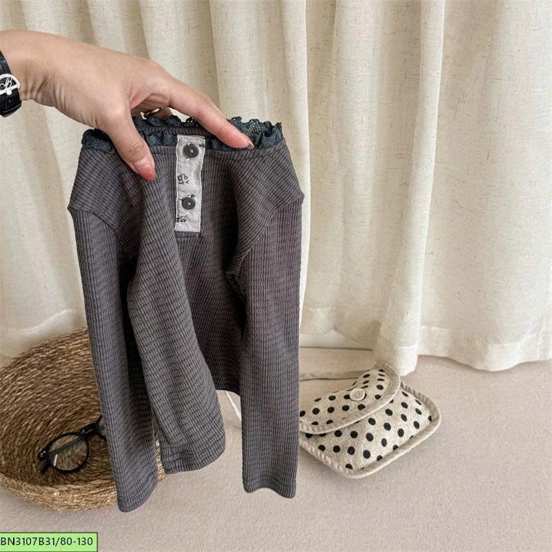 ÁO LEN GÂN CỔ BÈO  ADBABY