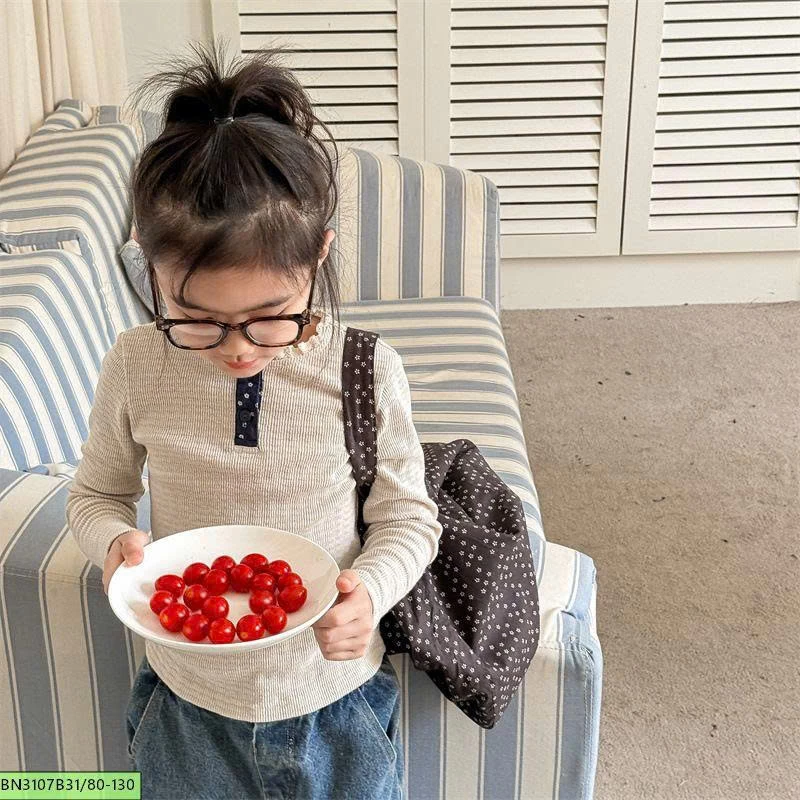ÁO LEN GÂN CỔ BÈO  ADBABY