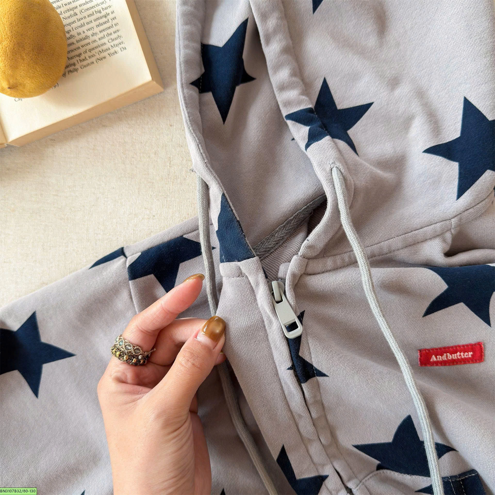 ÁO HOODIE NGÔI SAO   ADBABY
