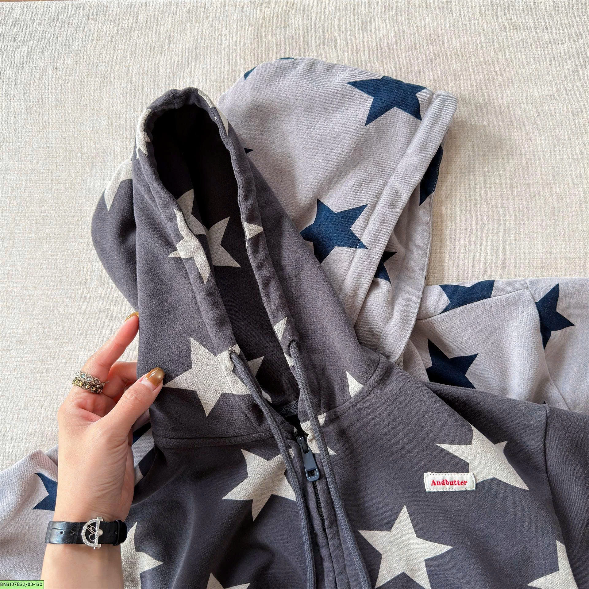 ÁO HOODIE NGÔI SAO   ADBABY
