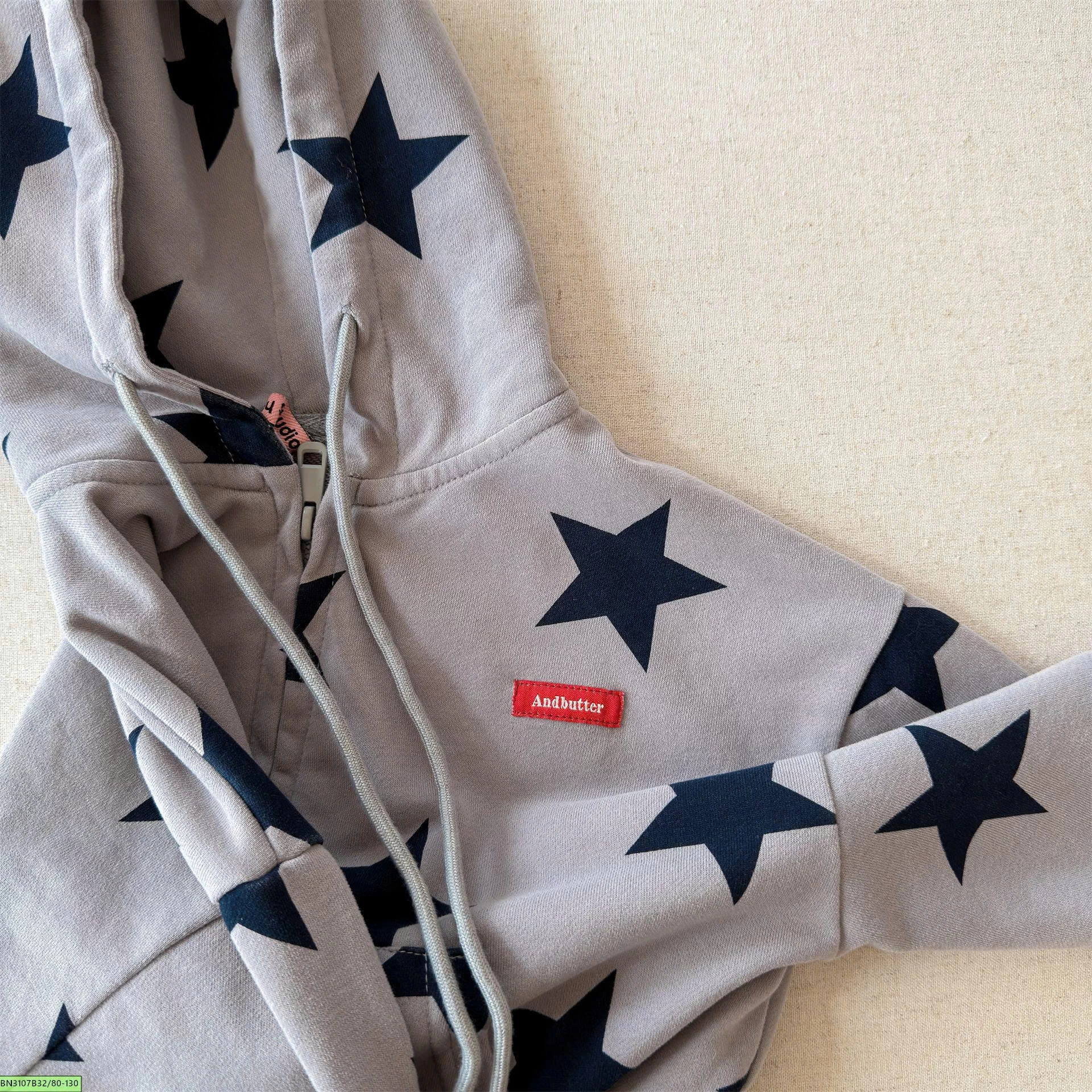 ÁO HOODIE NGÔI SAO   ADBABY