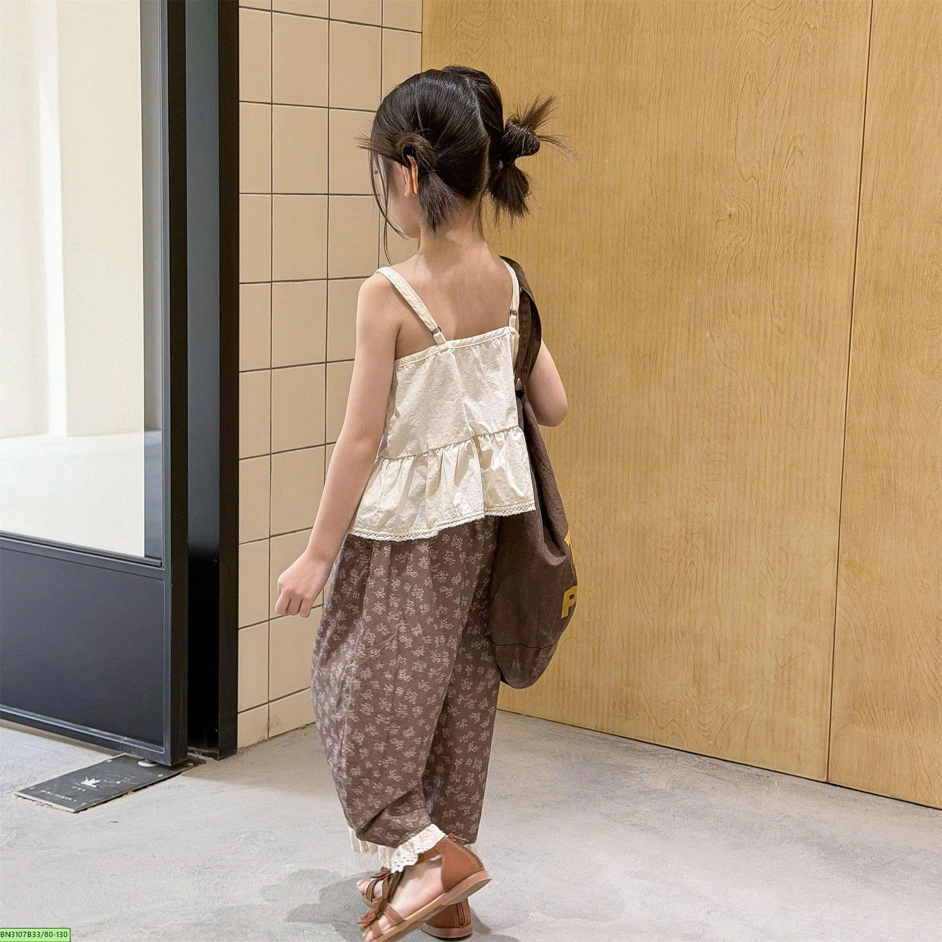 QUẦN SUÔNG HOA NHÍ VIỀN BÈOADBABY