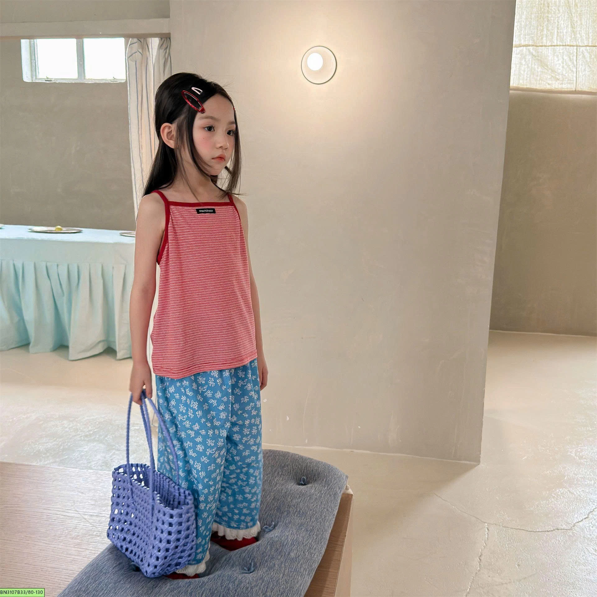 QUẦN SUÔNG HOA NHÍ VIỀN BÈOADBABY