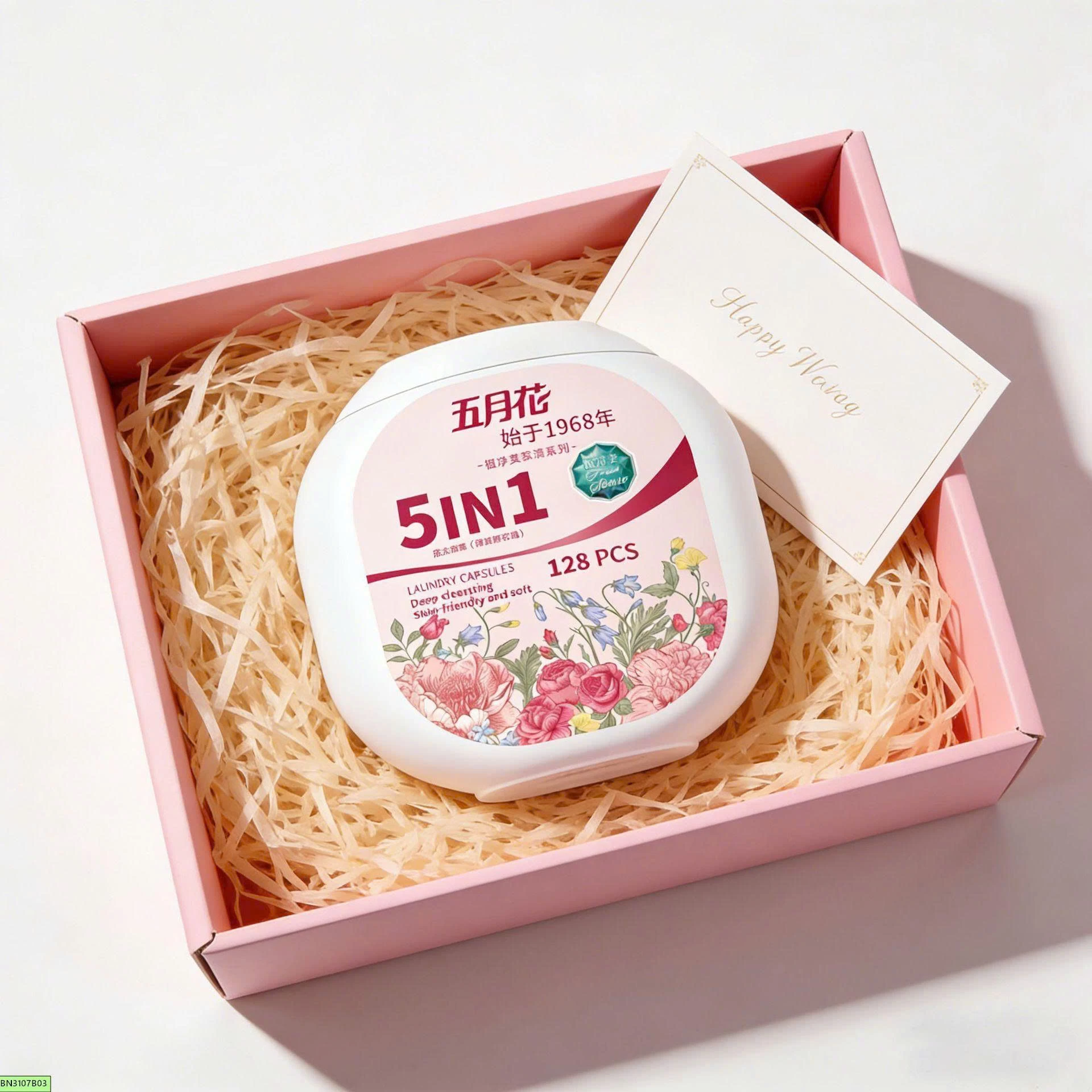 Viên giặt MAY FLOWER 5in1 chính hãngg