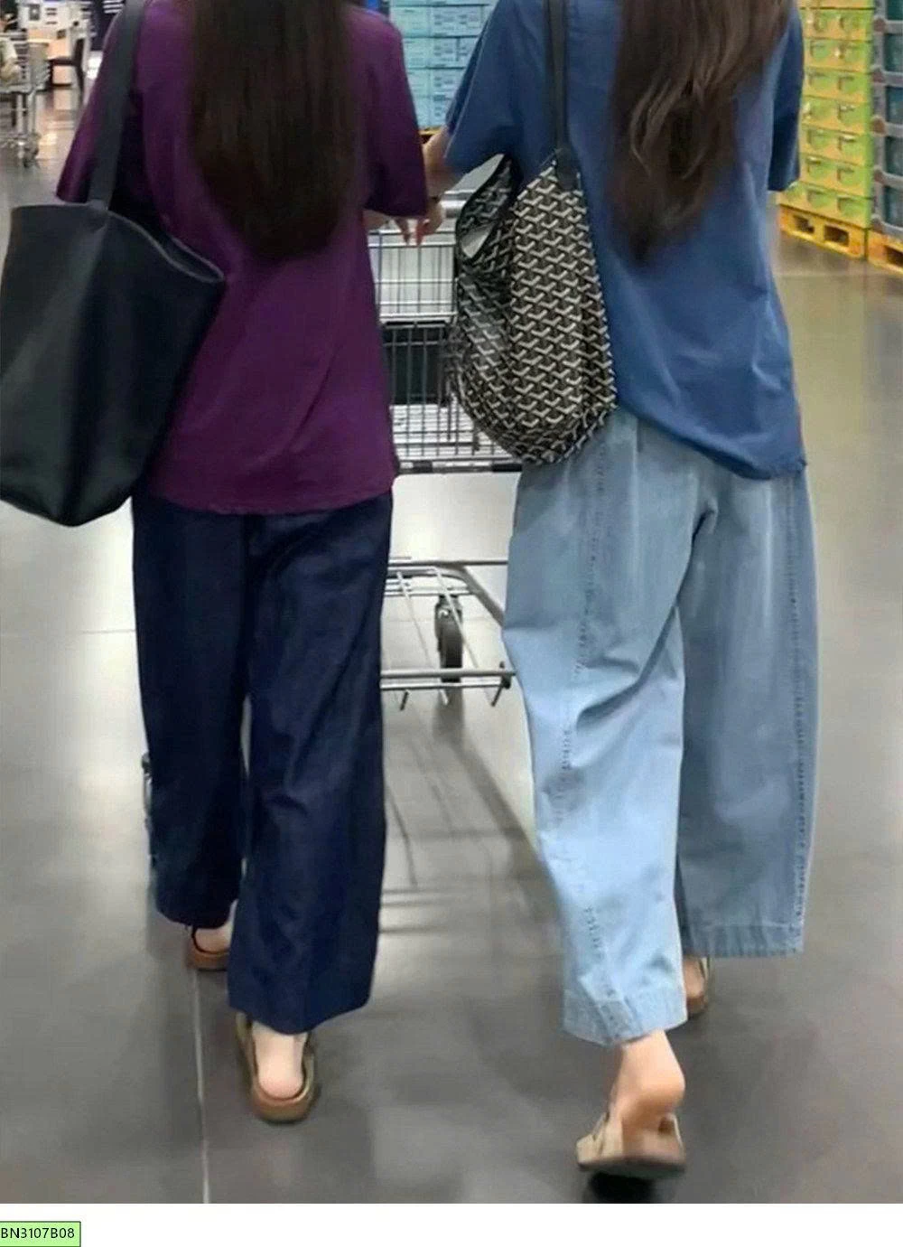 Quần jean denim nữ