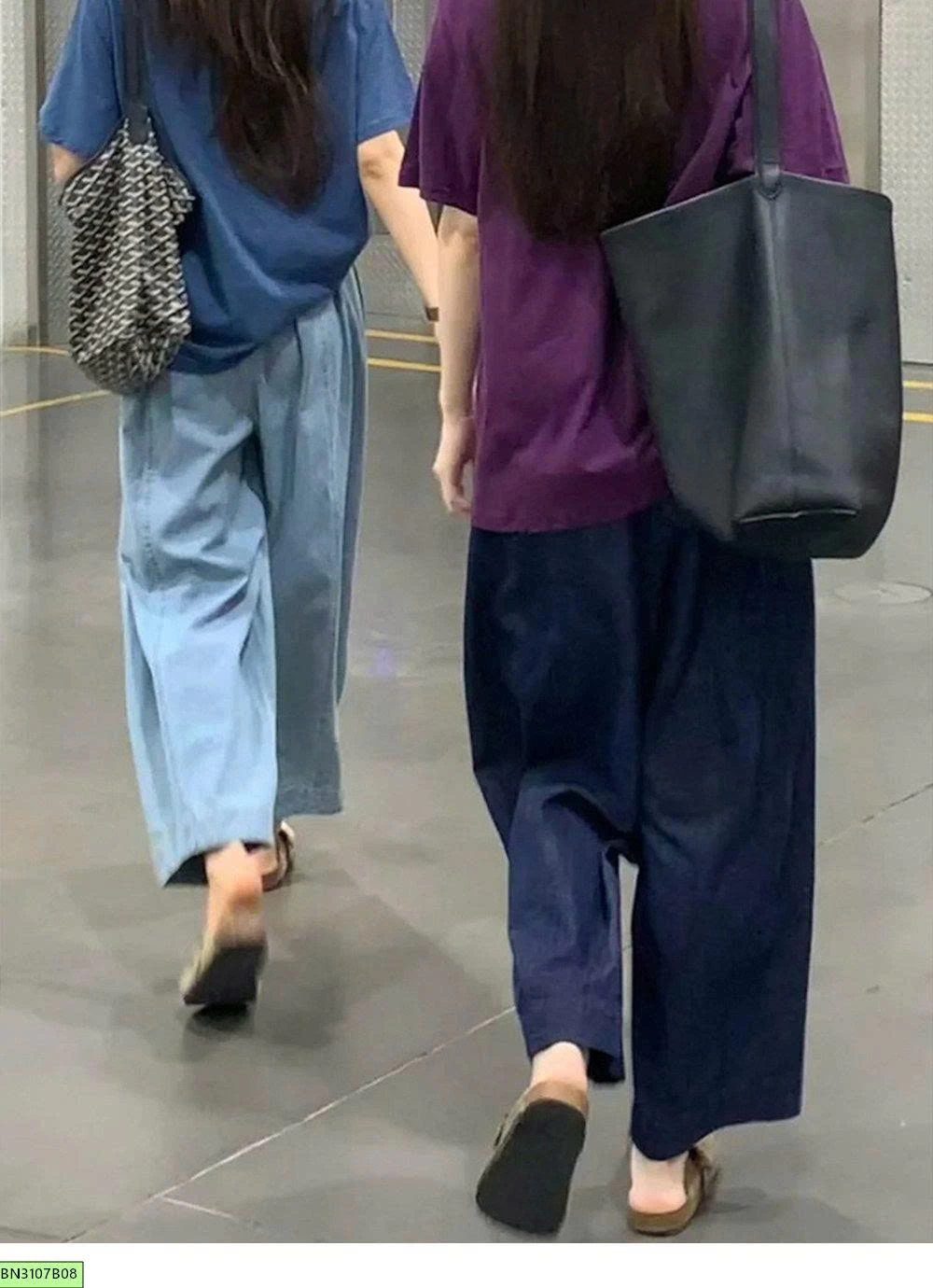Quần jean denim nữ