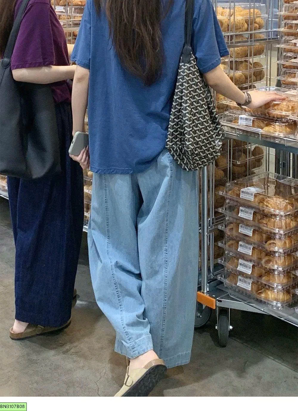 Quần jean denim nữ