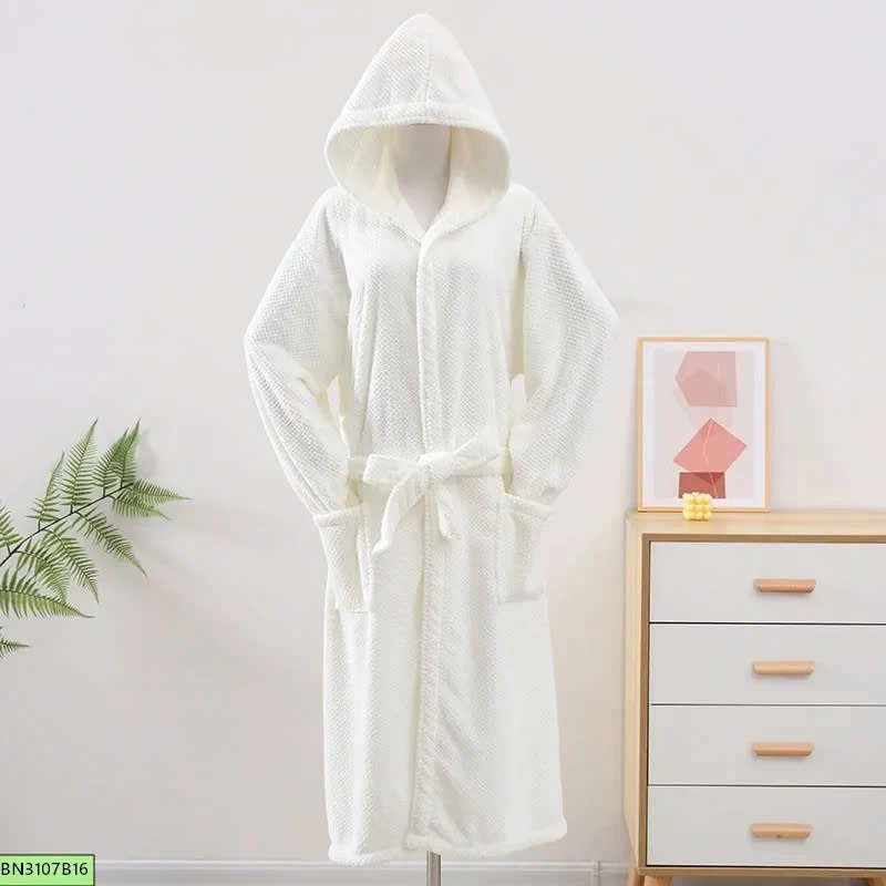 ÁO CHOẢNG TẮM LIỀN MŨ