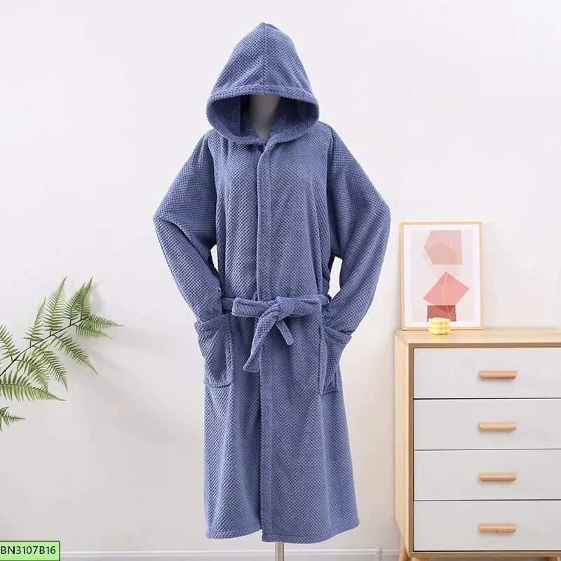 ÁO CHOẢNG TẮM LIỀN MŨ