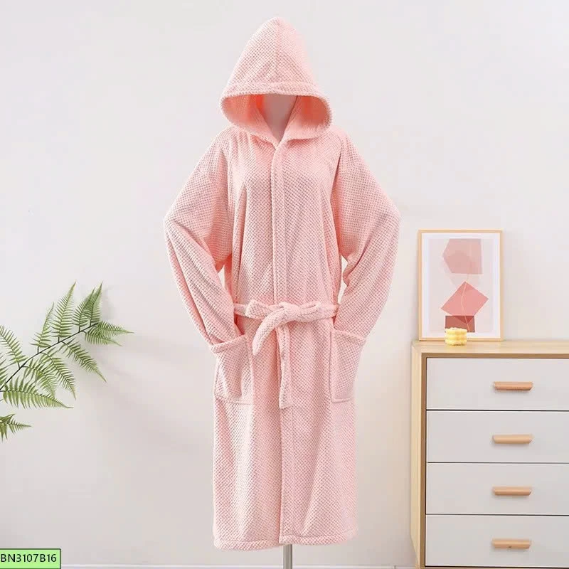 ÁO CHOẢNG TẮM LIỀN MŨ