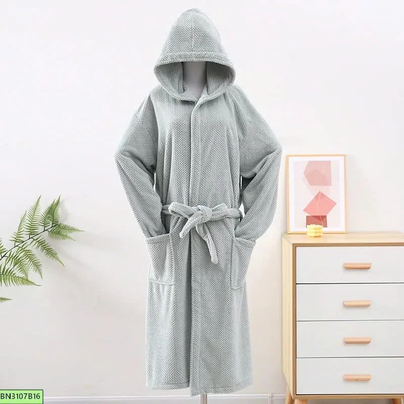 ÁO CHOẢNG TẮM LIỀN MŨ