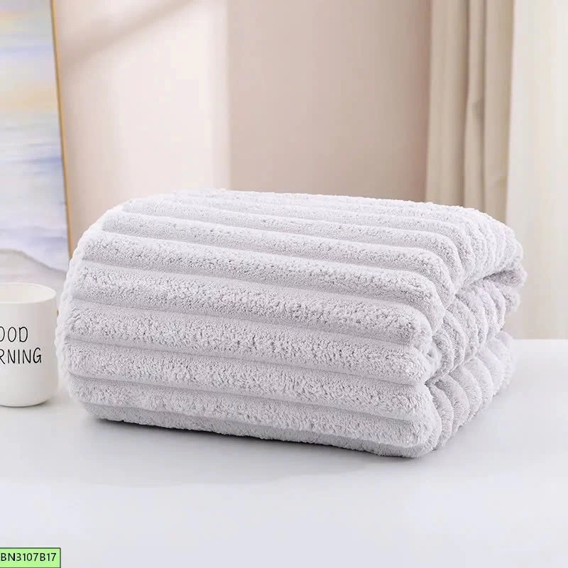 KHĂN TẮM SÓNG SIÊU MỀM MỊN