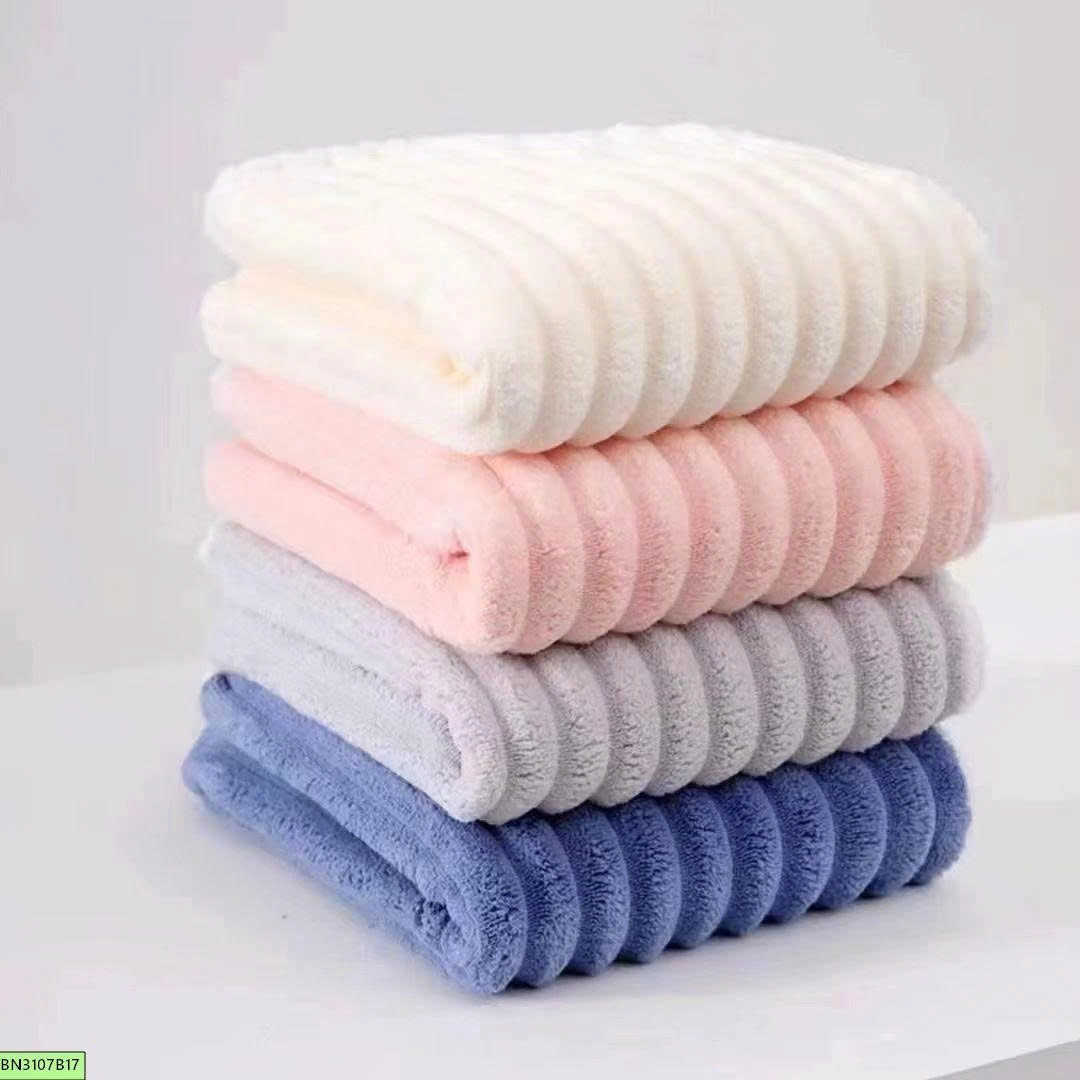 KHĂN TẮM SÓNG SIÊU MỀM MỊN