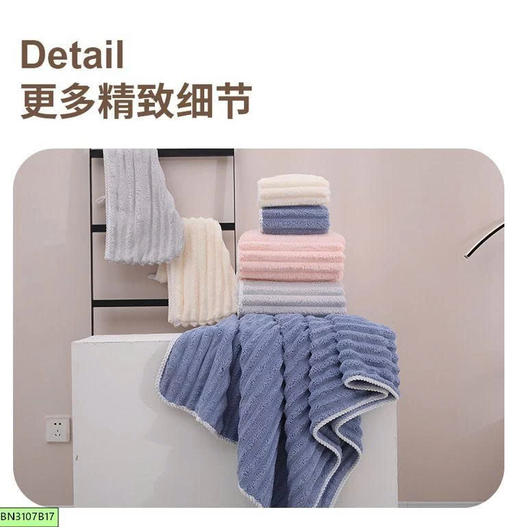KHĂN TẮM SÓNG SIÊU MỀM MỊN
