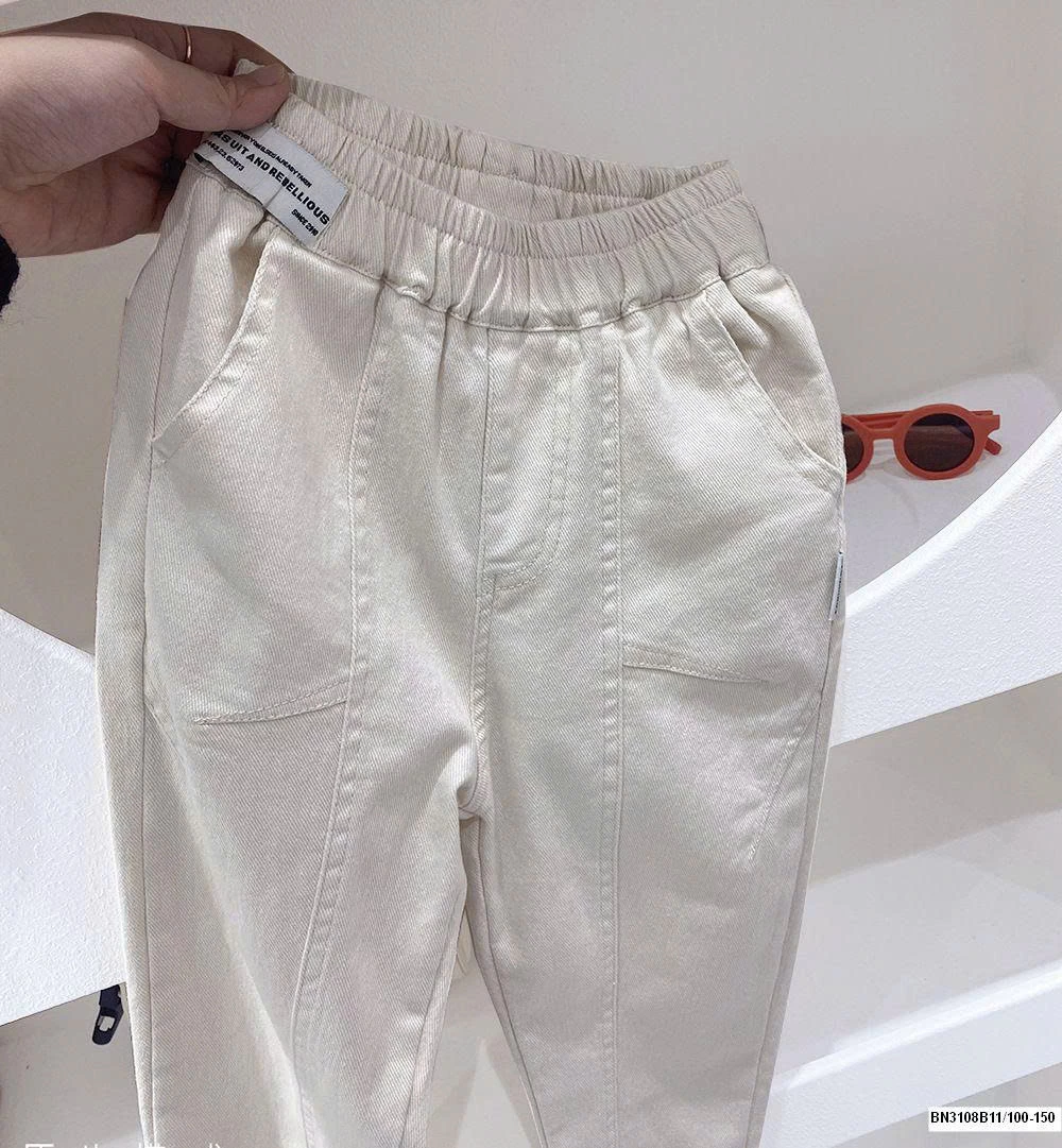 QUẦN JOGGER KAKI CHO BÉ – HÃNG KACADY