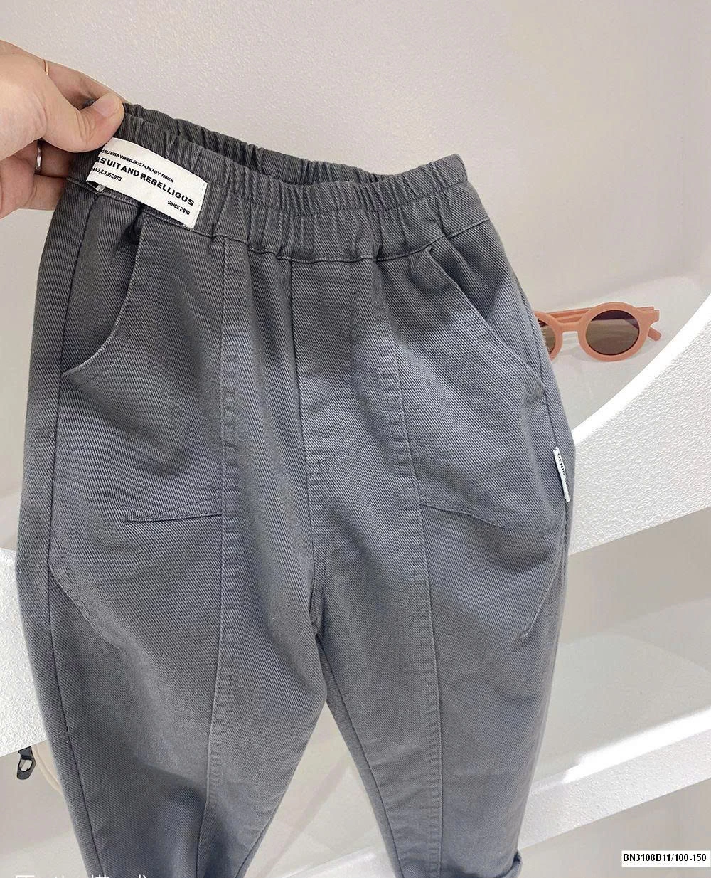 QUẦN JOGGER KAKI CHO BÉ – HÃNG KACADY