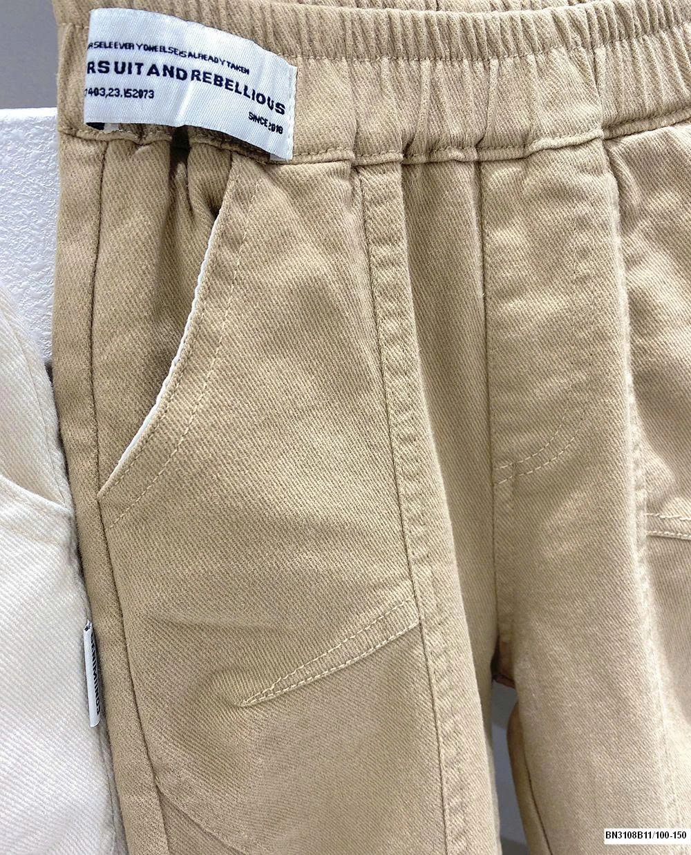 QUẦN JOGGER KAKI CHO BÉ – HÃNG KACADY