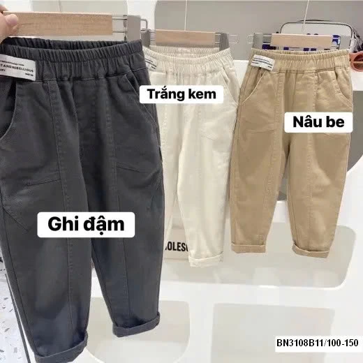 QUẦN JOGGER KAKI CHO BÉ – HÃNG KACADY