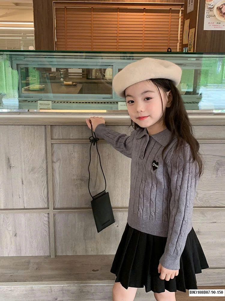 ÁO LEN CỔ POLO AMBB M056