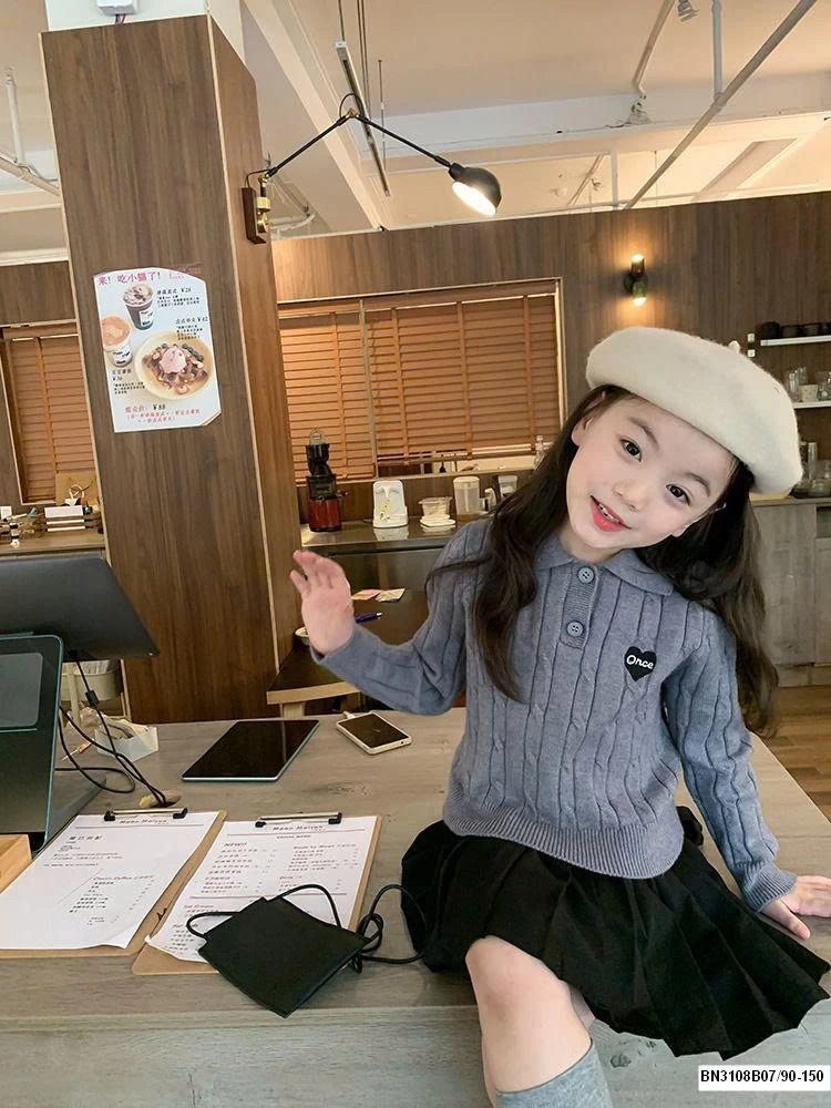 ÁO LEN CỔ POLO AMBB M056