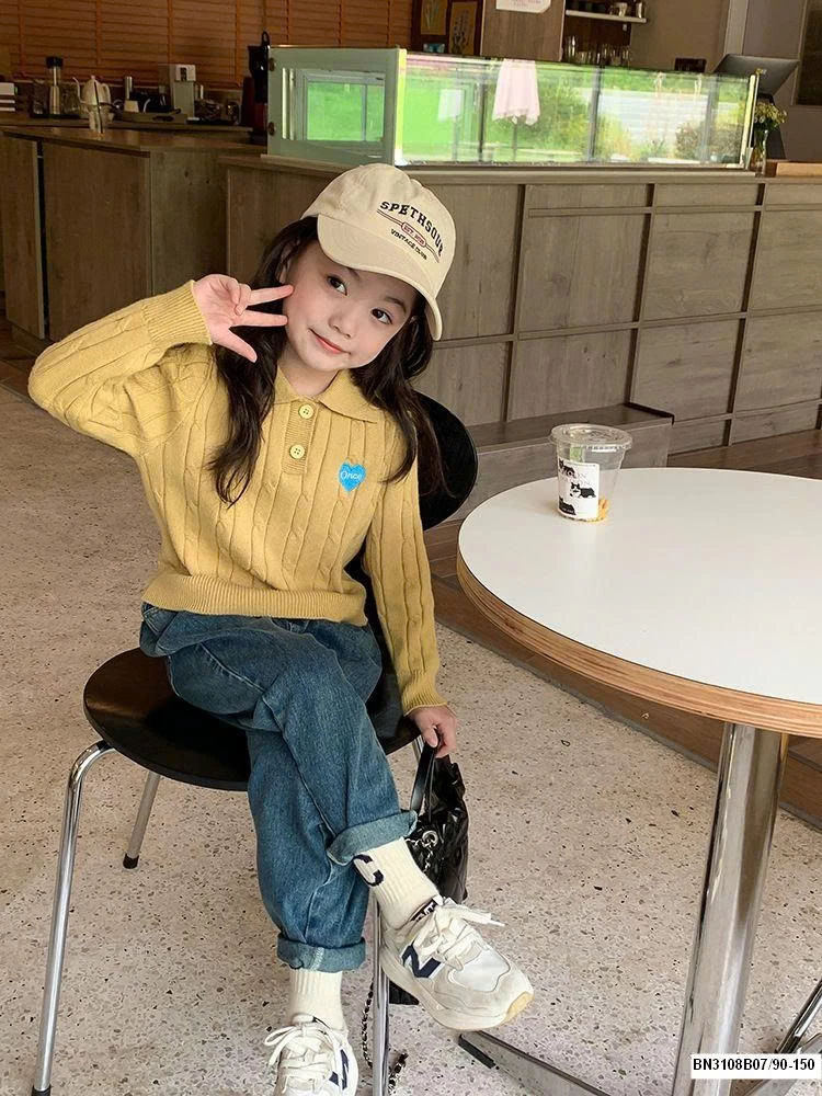 ÁO LEN CỔ POLO AMBB M056