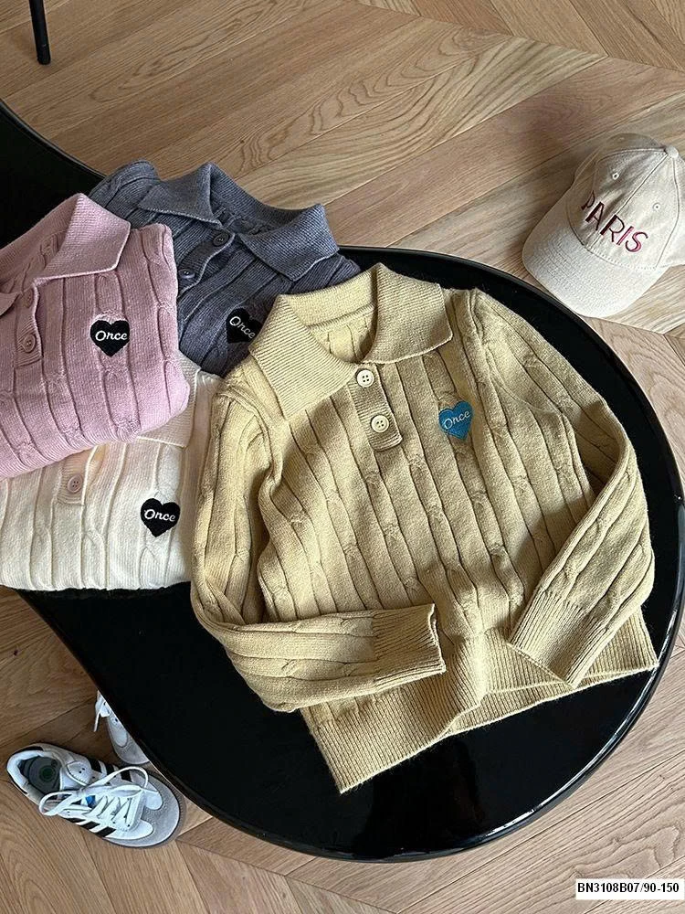 ÁO LEN CỔ POLO AMBB M056