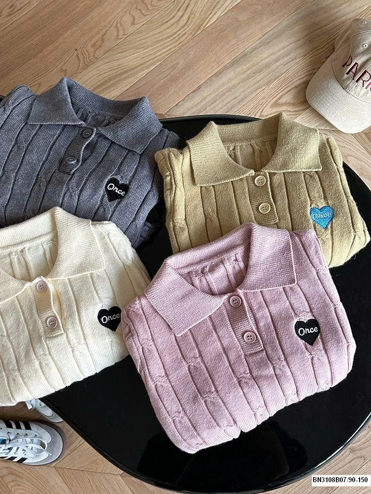 ÁO LEN CỔ POLO AMBB M056