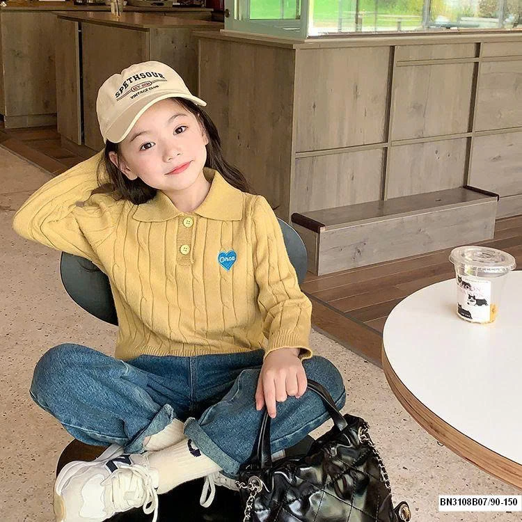 ÁO LEN CỔ POLO AMBB M056