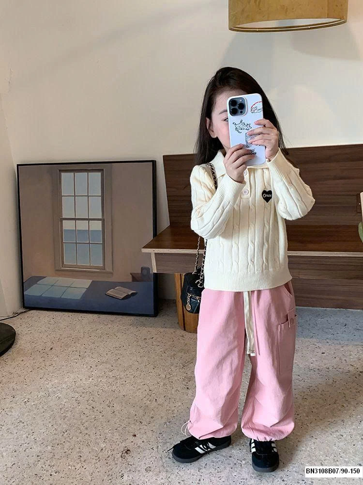 ÁO LEN CỔ POLO AMBB M056