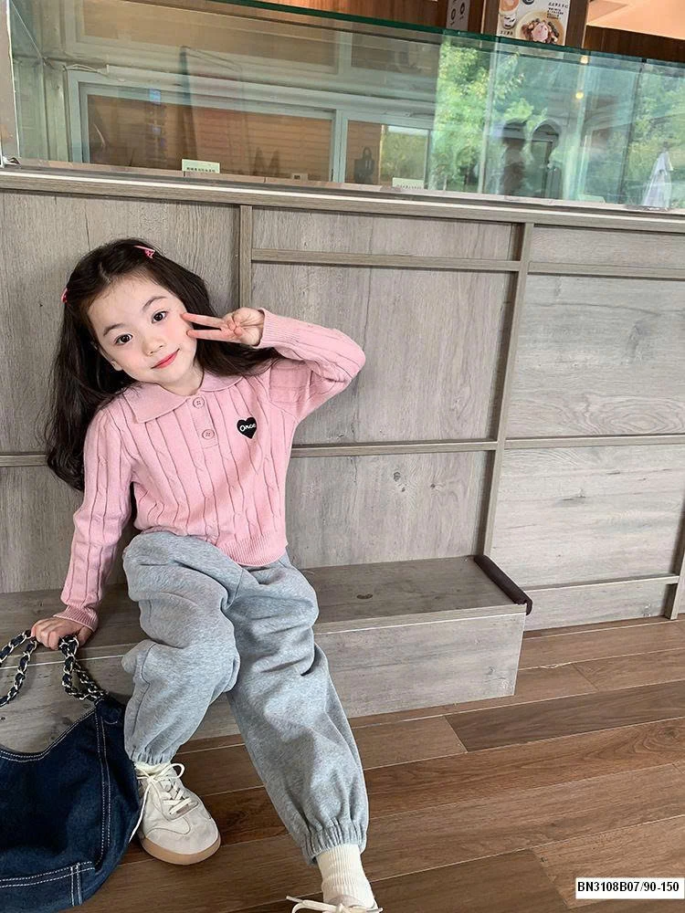 ÁO LEN CỔ POLO AMBB M056